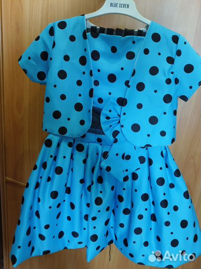 Нарядное платье для девочки