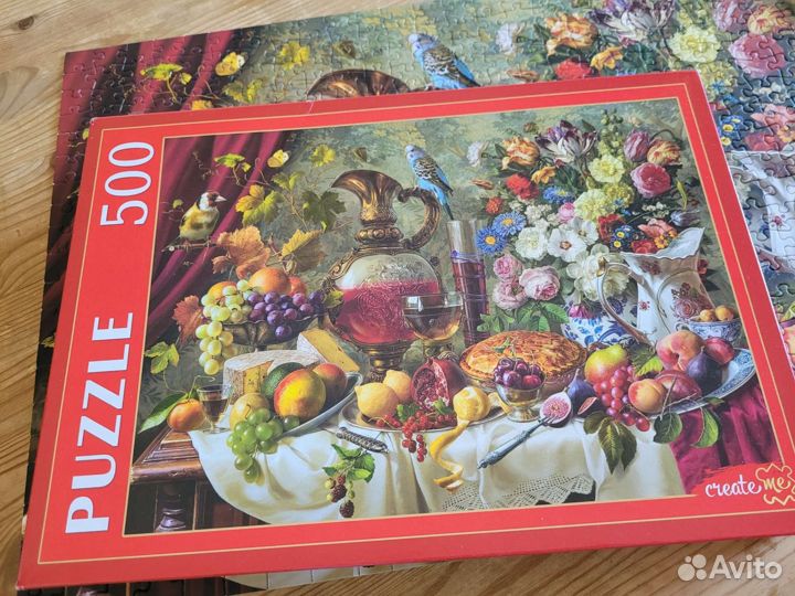 Пазлы Рыжий кот 500деталей