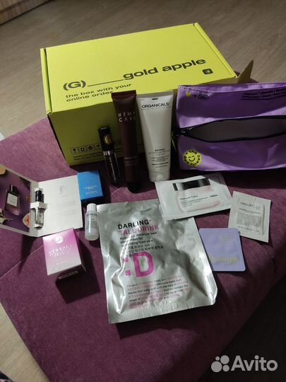 Косметичка золотое яблоко