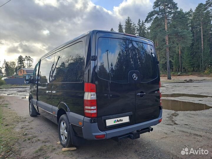 Mercedes-Benz Sprinter 2.2 МТ, 2010, 388 000 км