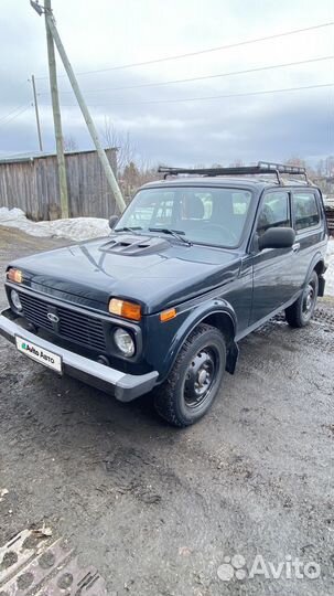 LADA 4x4 (Нива) 1.7 МТ, 2014, 59 900 км