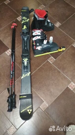 Горные лыжи детские 110