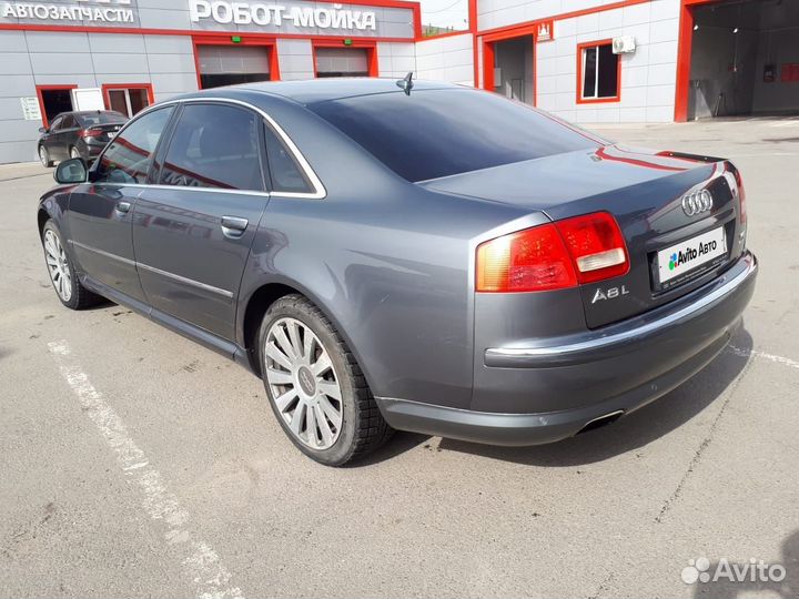 Audi A8 6.0 AT, 2007, 156 000 км