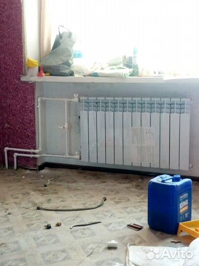 Отопление, теплый пол. Сантехник. Радиаторы