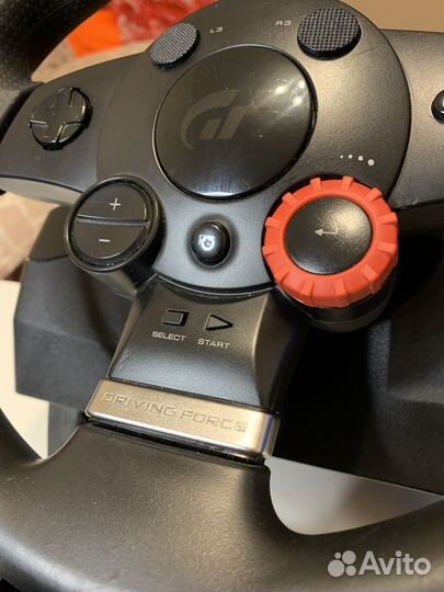 Руль Logitech Driving Force GT