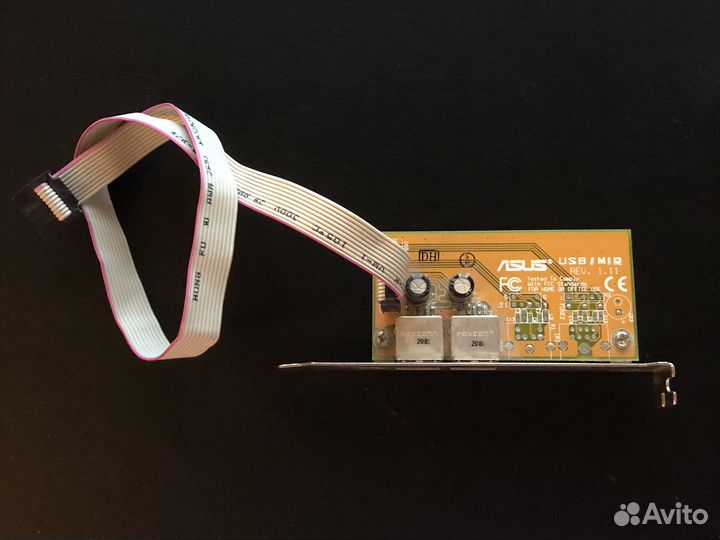 Планка расширения asus usb/mir rev. 1.11