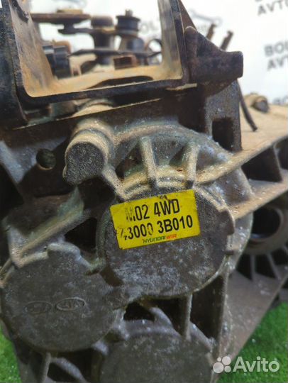 МКПП Kia Sorento XM D4HB