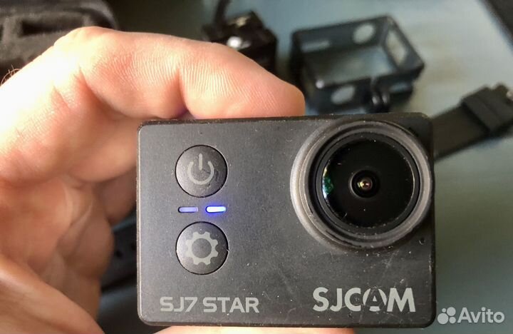 Экшн камера sjcam sj7 star