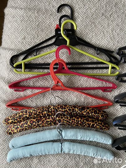 Вешалки плечики пластиковые, детские, взр,ikea