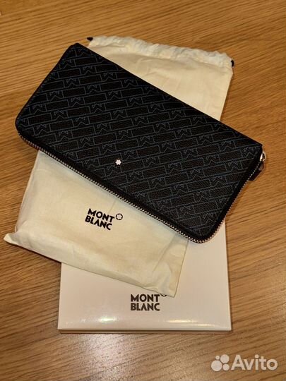 Портмоне на молнии Montblanc