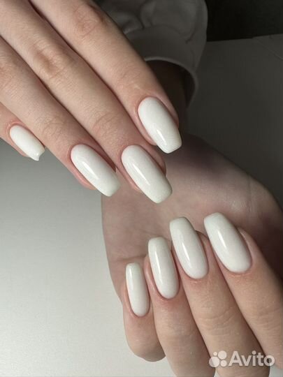 Маникюр с покрытием гель-лак