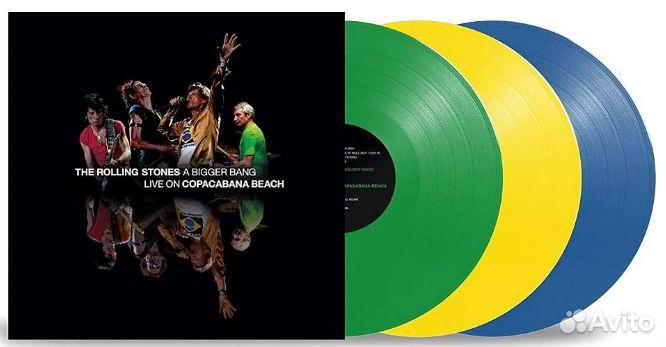 The Rolling Stones - A Bigger Bang: Live 3LP