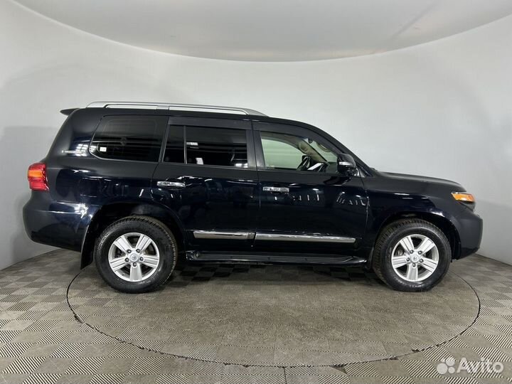 Toyota Land Cruiser 4.5 AT, 2015, 156 725 км