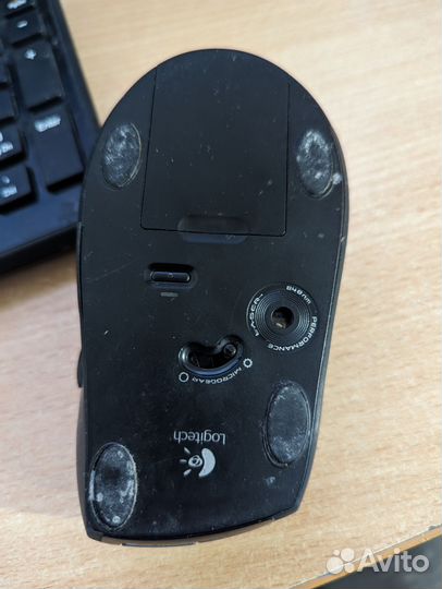 Беспроводная клавиатура и мышь logitech k360