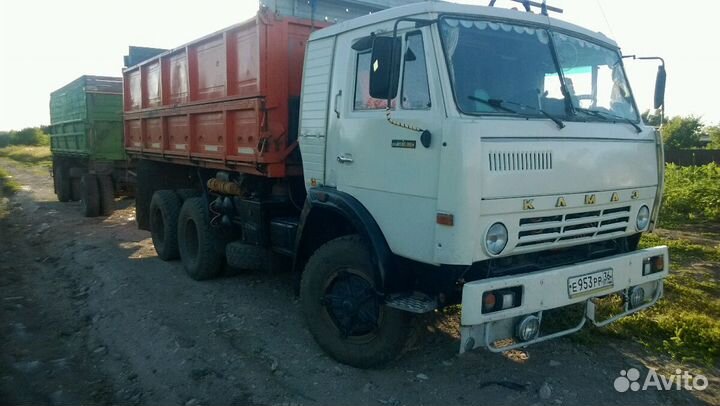 КамАЗ 5320, 1991