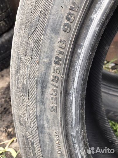 Bridgestone Dueler H/P Sport 225/55 R18