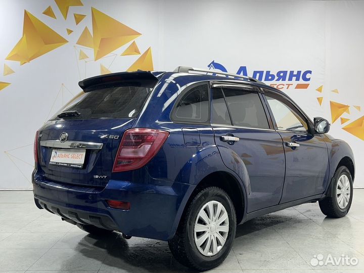 LIFAN X60 1.8 МТ, 2016, 131 683 км