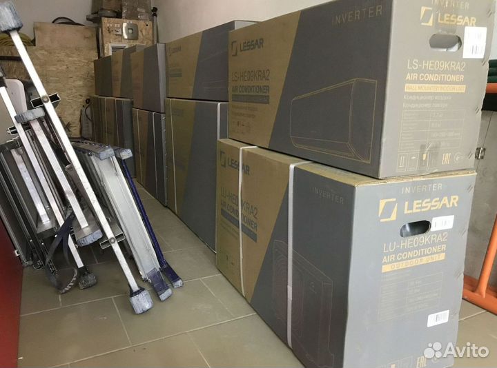 Кондиционеры. Сплит Системы. Монтаж. Гарантия