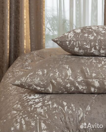 Покрывало Версаль моккачино