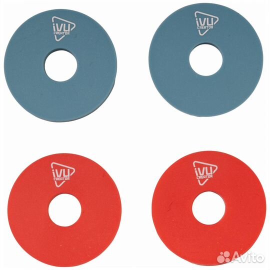 IVU creator SB-RED/blue - Стреплок для гитары