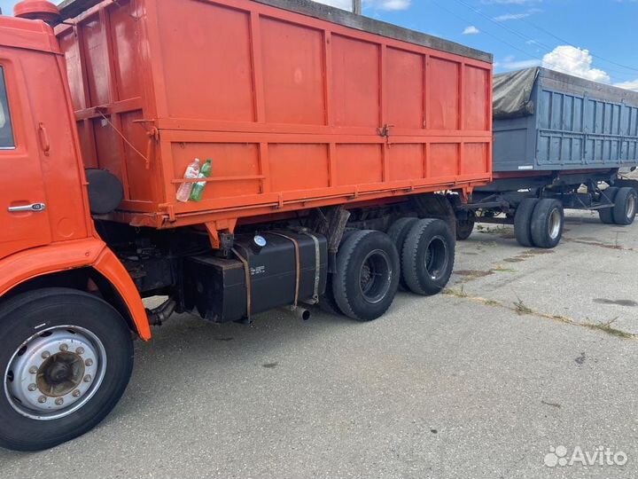 КамАЗ 55102C, 2000