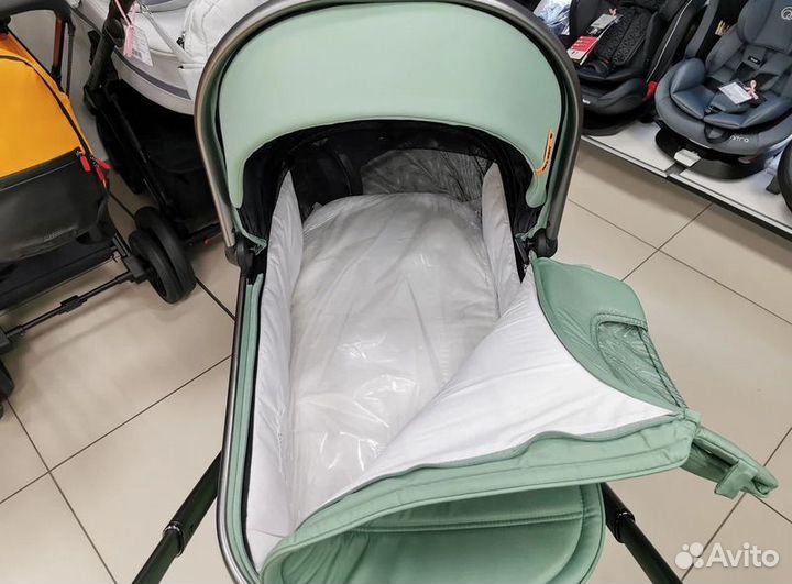 Коляска 2 в 1 Rant Falcon, Green