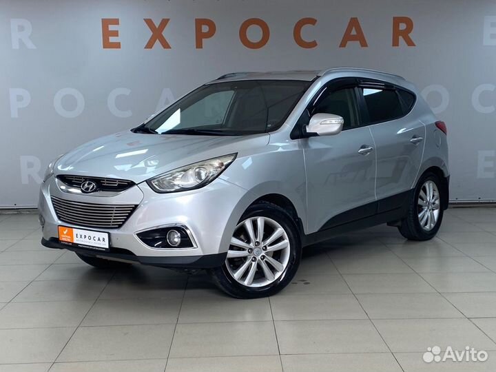Hyundai ix35 2.0 AT, 2011, 215 483 км