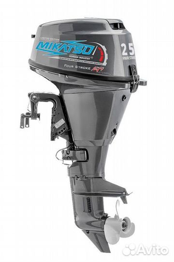 Лодочный мотор Mikatsu MEF 25 FHL Гарантия 10 лет
