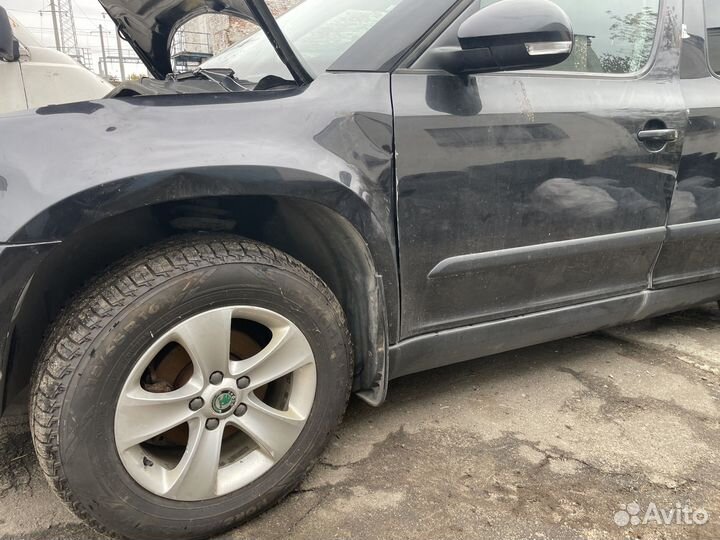 Разбор skoda Yeti 1.4 Tsi 2011 год