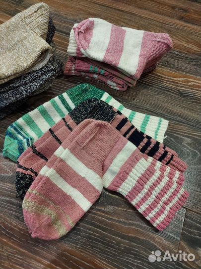 Шерстяные носки