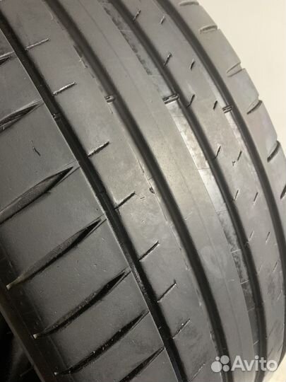 Michelin Pilot Sport 4 245/45 R20 и 285/40 R20 103Y