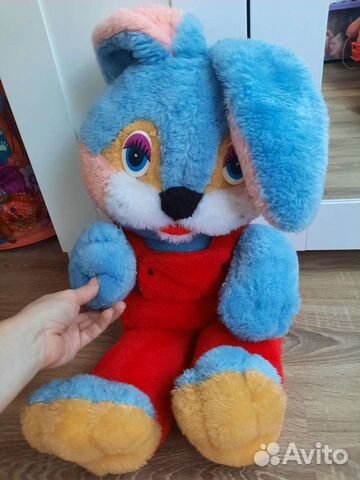 Мягкая игрушка заяц