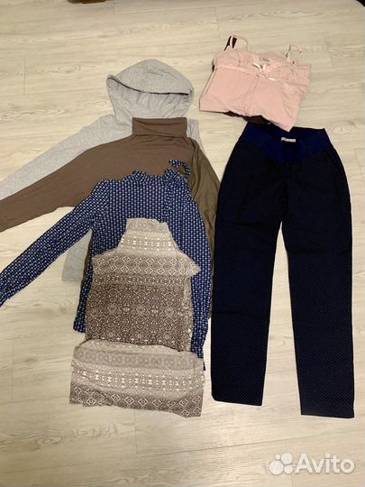 Вещи для беременных 42 44 46 пакетом