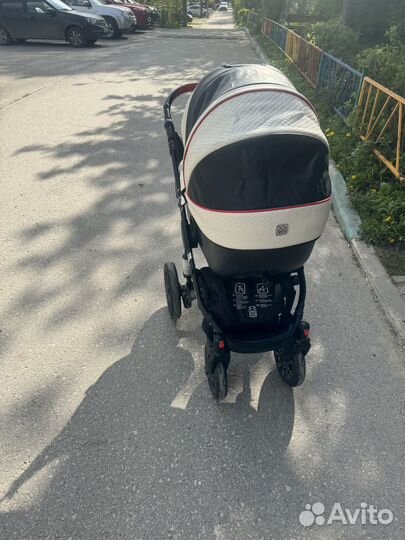 Коляска для новорожденных 3 в 1 бу