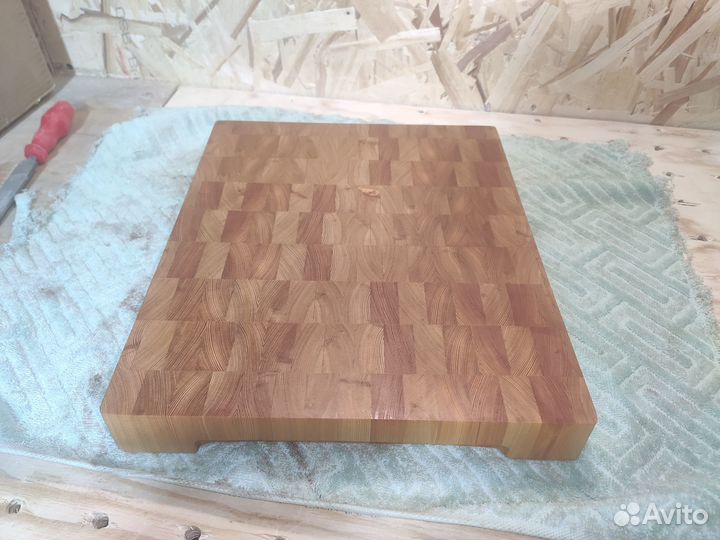 Торцевая разделочная доска