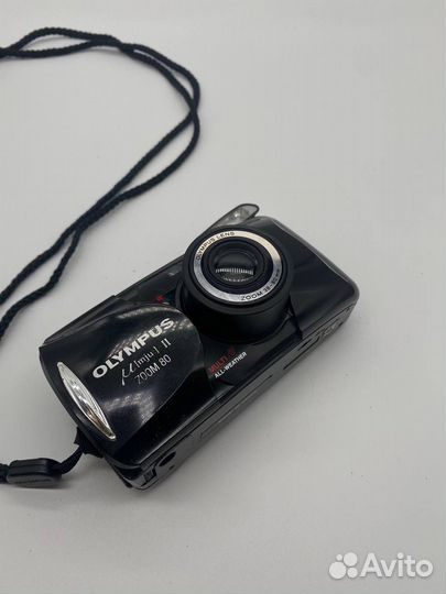 Olympus mju ii zoom 80