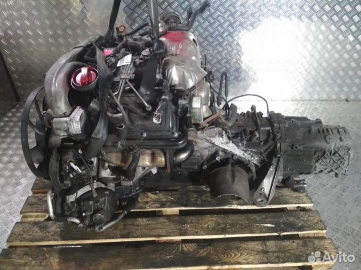 Двигатель Audi A4 2.5 TDi BDG