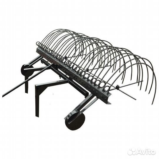 Ворошилка колесно-пальцевая вм-3 для мб