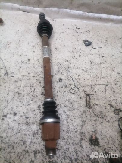 Привод передний правый Peugeot 207 WK