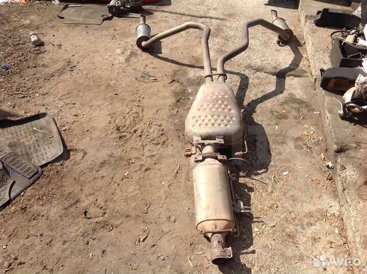 Глушитель в сборе Land Rover range rover sport L3