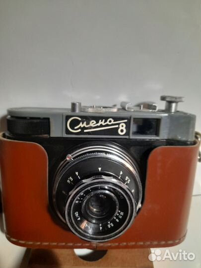 Плёночный фотоаппарат 