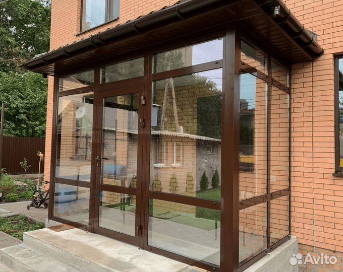 Дверь на дачу