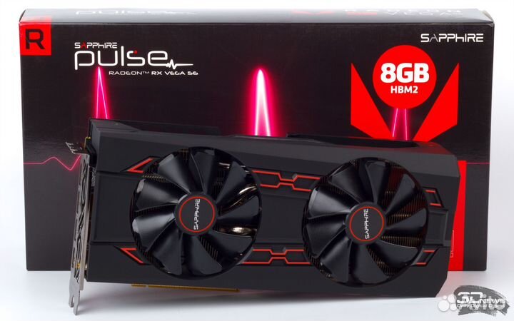 Видеокарта sapphire RX vega 56