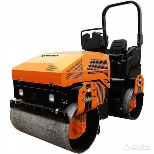 Виброкаток grost VR3100DS