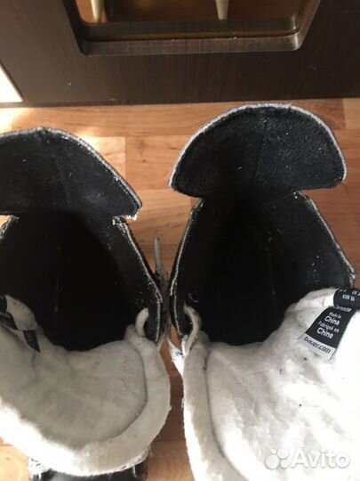 Хоккейные коньки бауэр 36 EUR