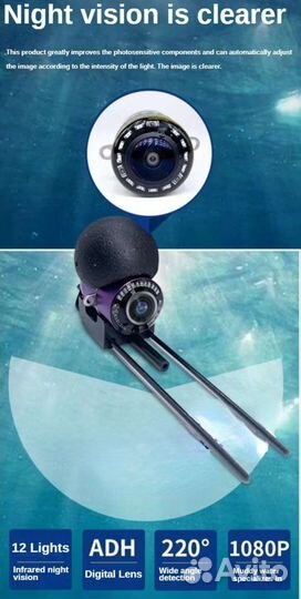 Камера для рыбалки NEW