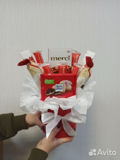 Сладкие букеты