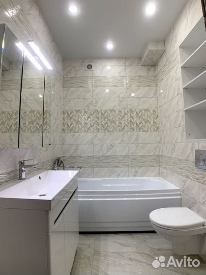 Ремонт квартир и Ванных комнат любой сложности