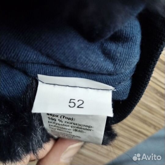 Зимняя шапка для мальчика