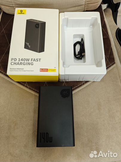 Baseus Adaman 24000mAh 140W power bank